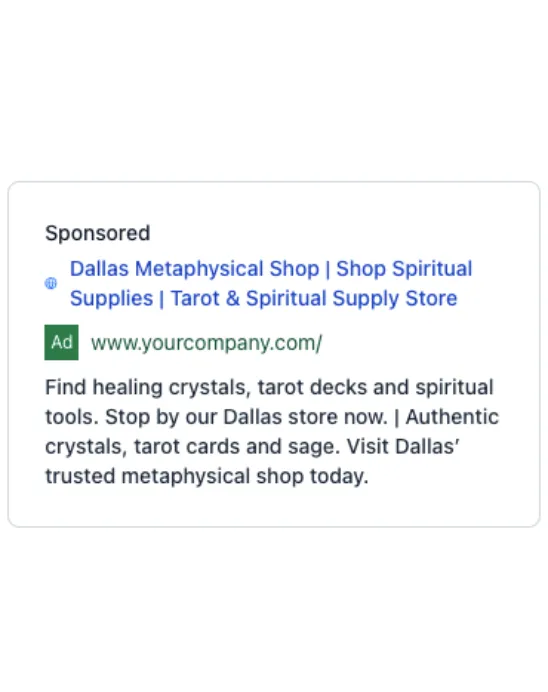 Metaphysical Supply Store