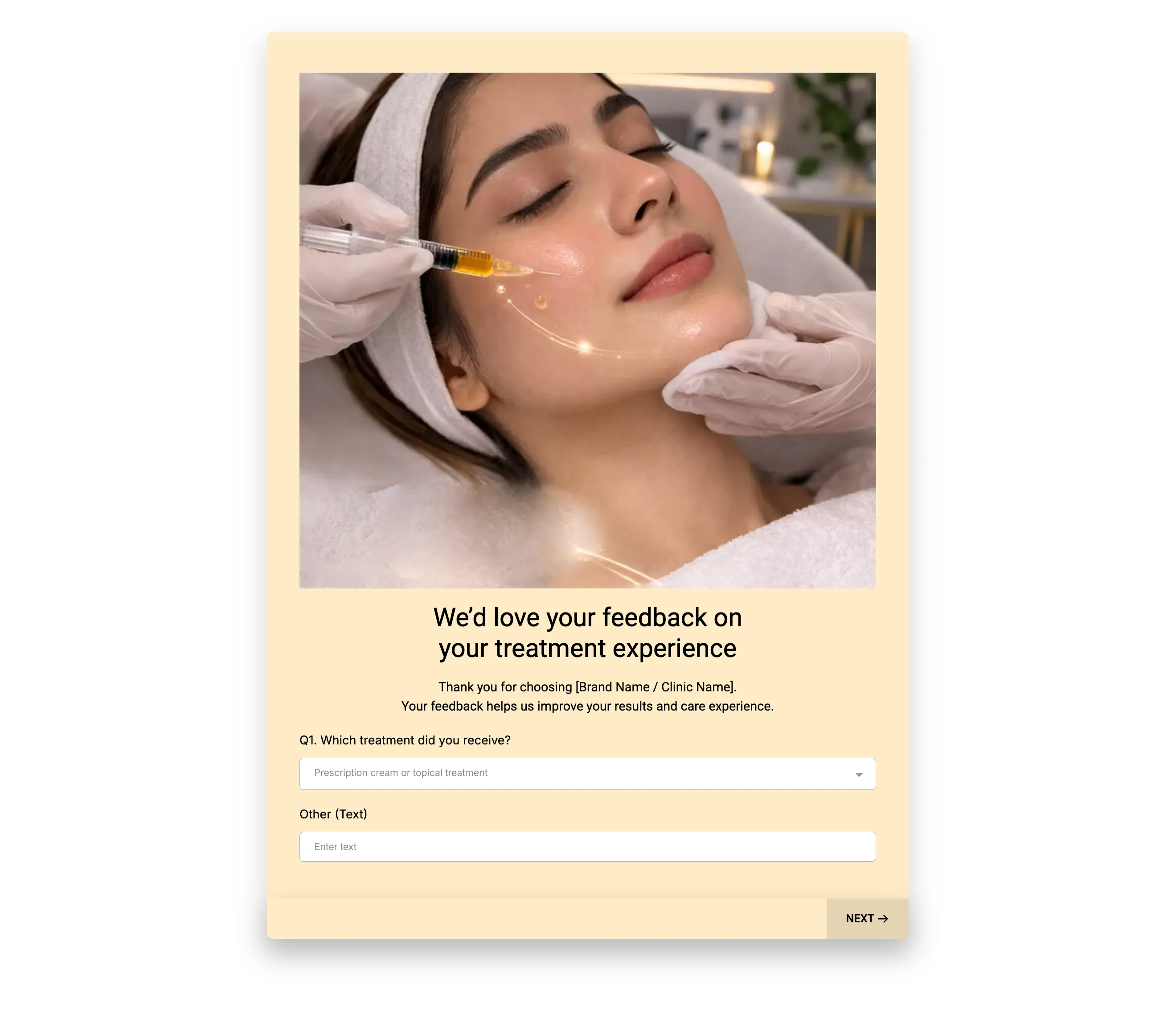 Dermatology - Survey