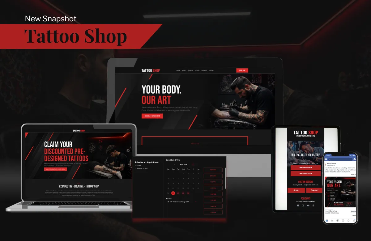 Tattoo Shop - Snapshot