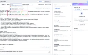 Speech-to-Speech Voice AI in the Chat Widget