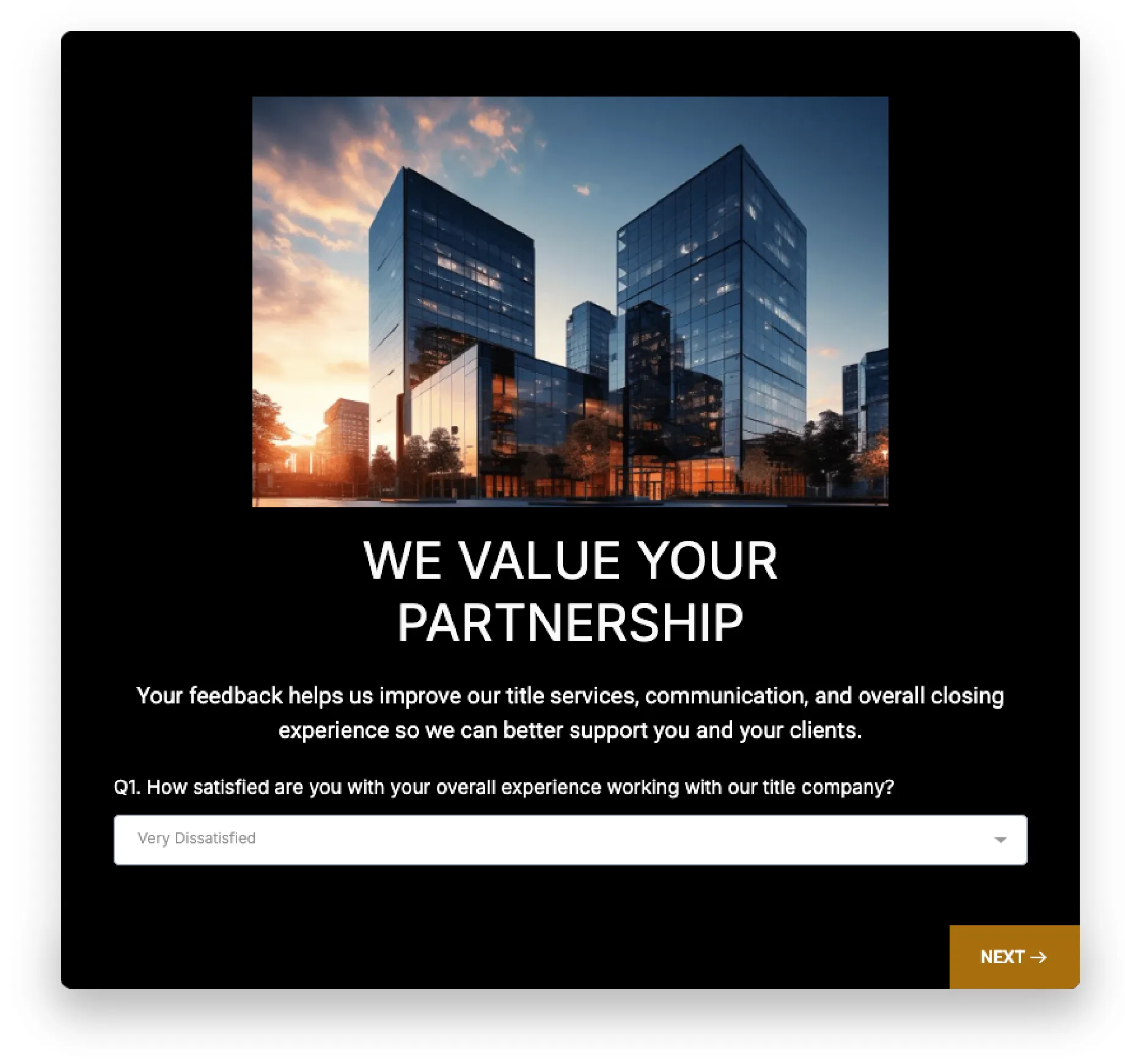 Title Company - Survey