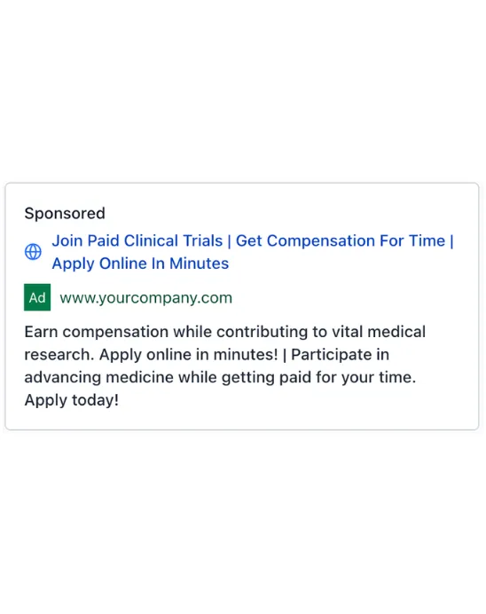 Medical Research - Google Ad