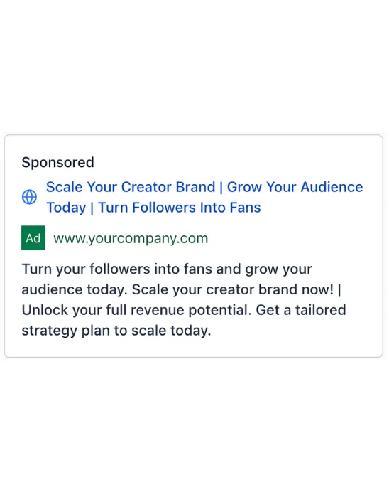 Digital Content Creator - Google Ad