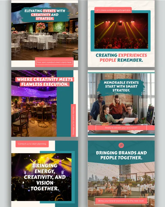 Event Marketing - Social