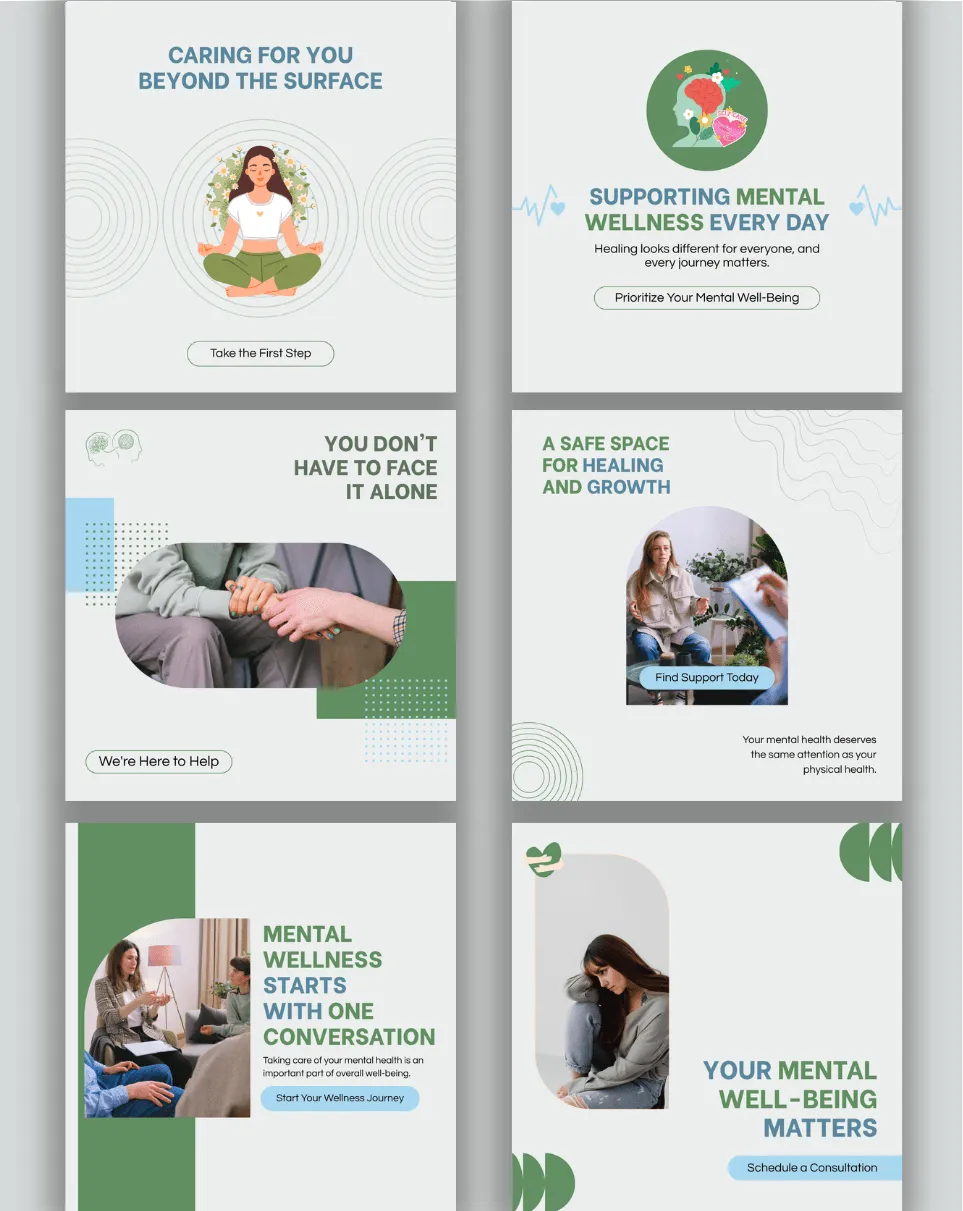 Mental Health Center - Social Planner