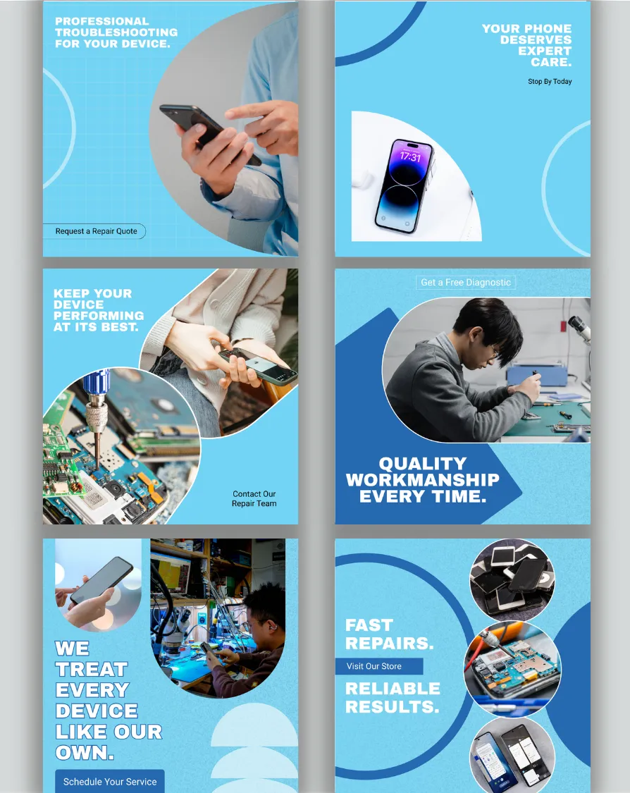Mobile Phone Repair - Social Planner