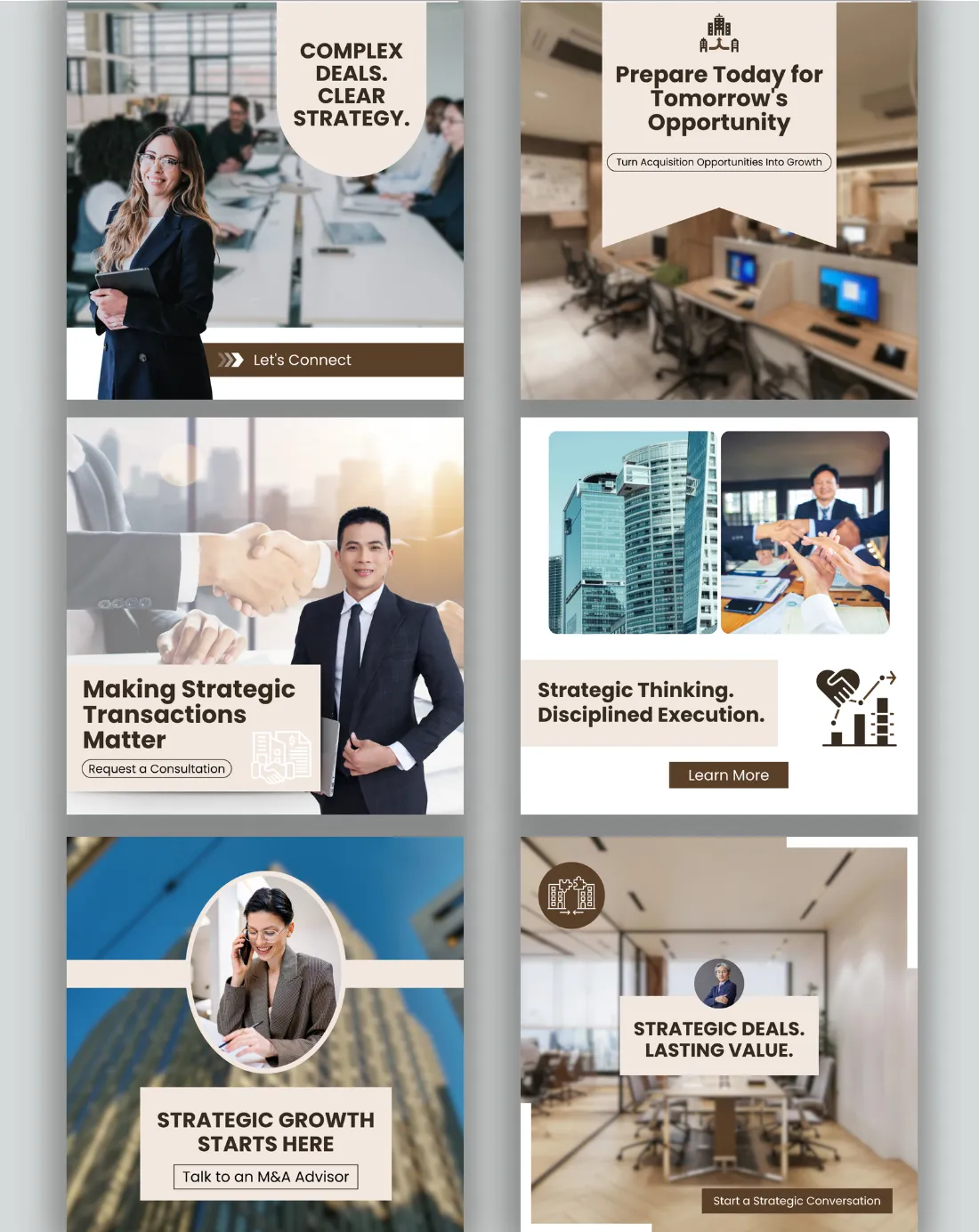 Mergers & Acquisitions Firm - Social Planner