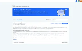 Schema Markup Generator in Website and Funnel Builder