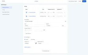 Add Cost Price and Margin to Products