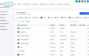 Facebook Post Sync in Social Planner