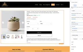 Image Zoom Options for Product Pages