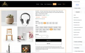 Variant Selector Display Options on Product Pages