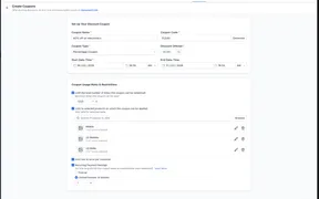 Coupons Now Support Product Price and Variant Targeting