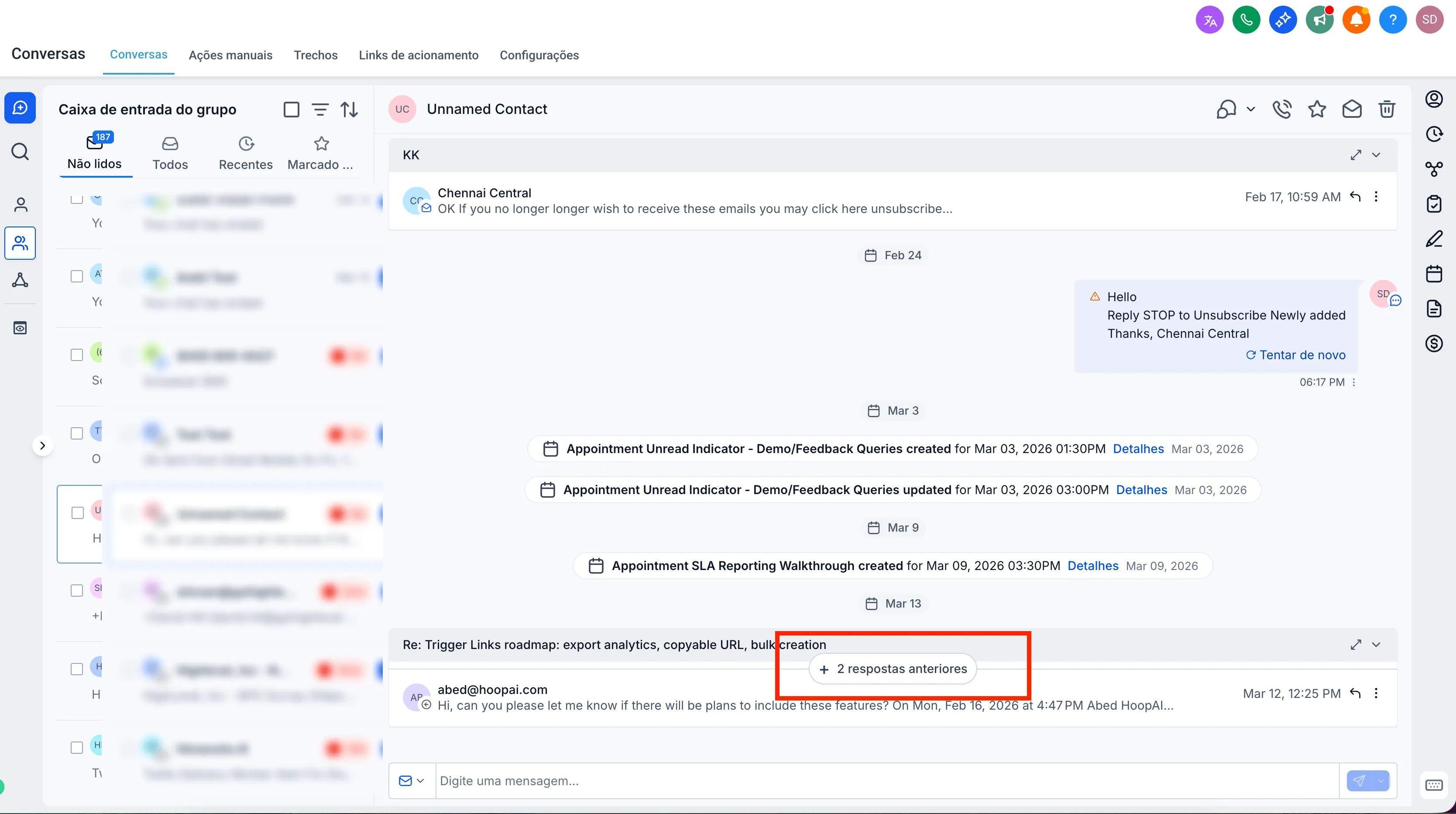 Longer text display improvements