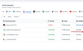 Social Planner: Instagram Post Sync (Beta)