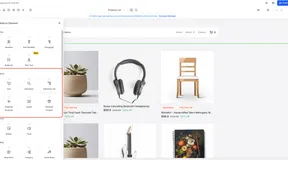 Improved Store Element Visibility in Builder
