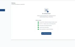 Personal Meeting Links and Recordings Hub