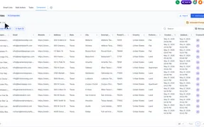 Company Smart Lists for Saved CRM Views