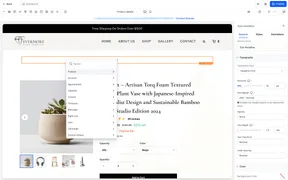 Product Custom Values for Product Detail Pages