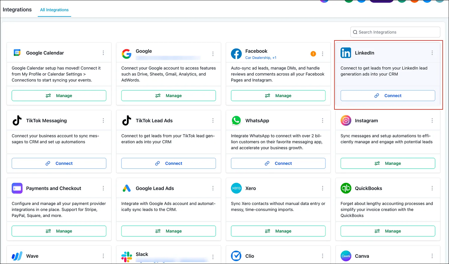 LinkedIn Marketplace migration preview