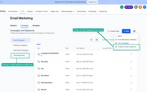 Email Sequences Available in Beta Labs