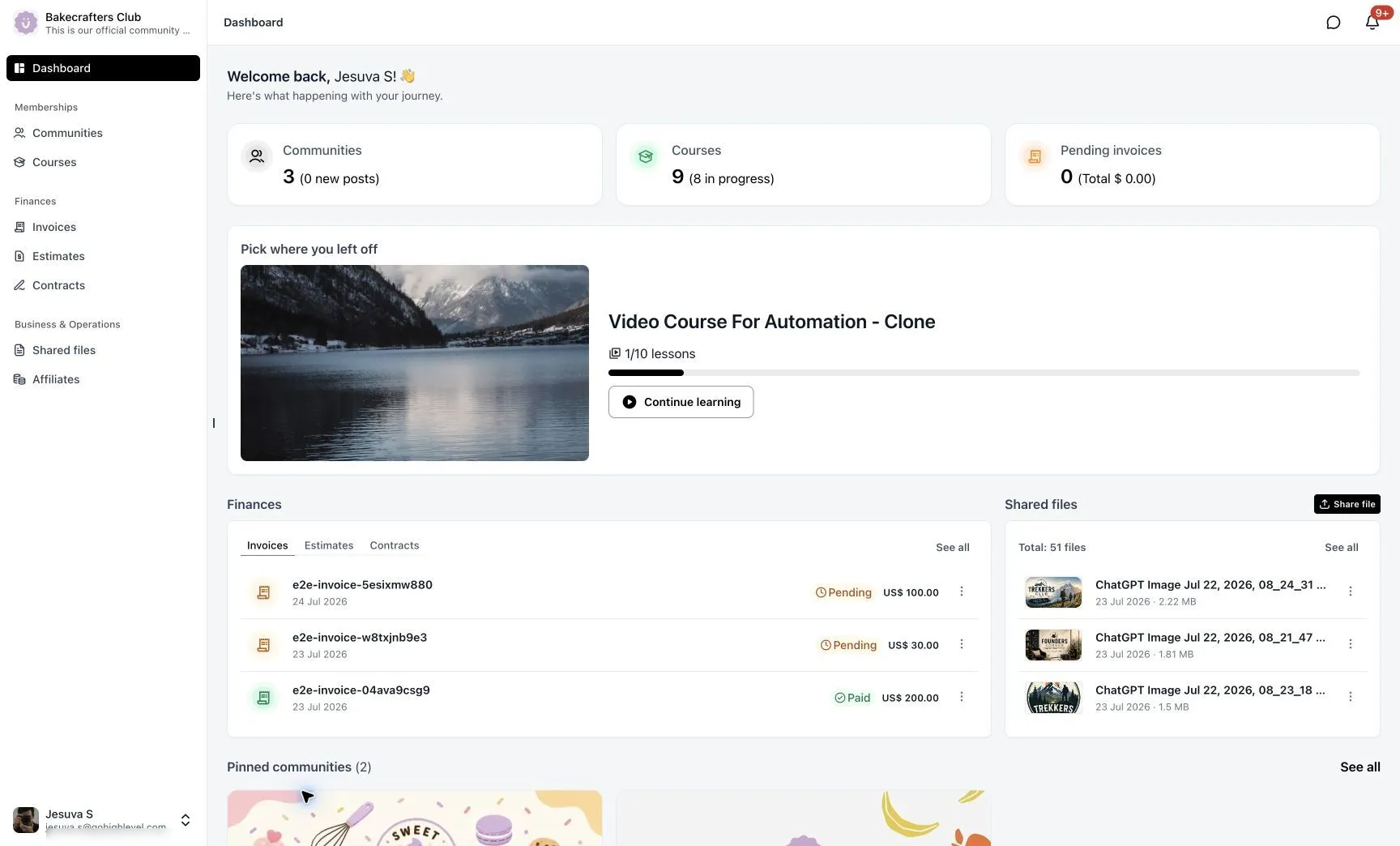 Unified Client Portal overview