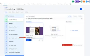 Unpublish Individual Website and Funnel Pages
