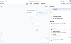 Client Portal Login Trigger Supports New Portal Logins