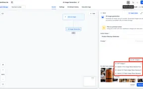 AI Image Generation Is Now Available in Workflows