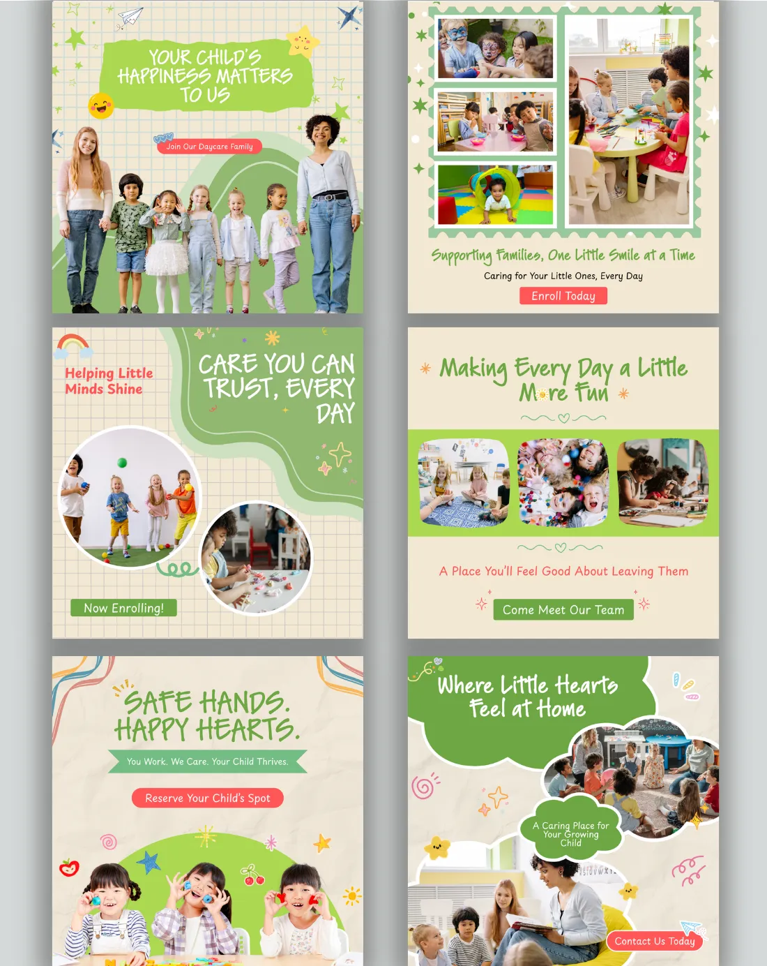 Daycare Services - Social Planner