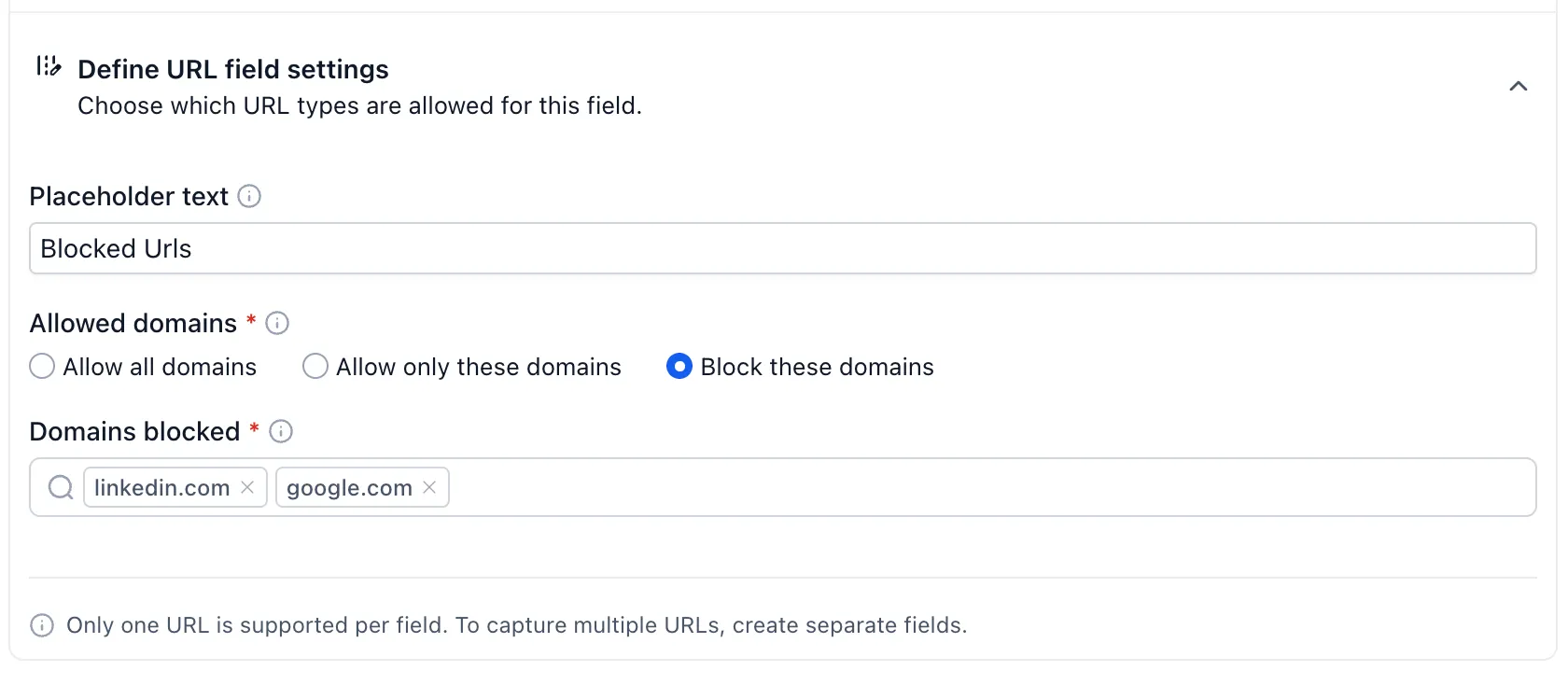 URL Block