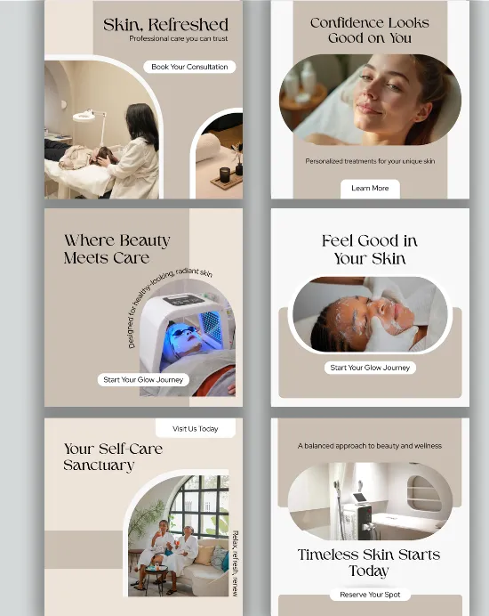 Cosmetic Clinic - Social Planner