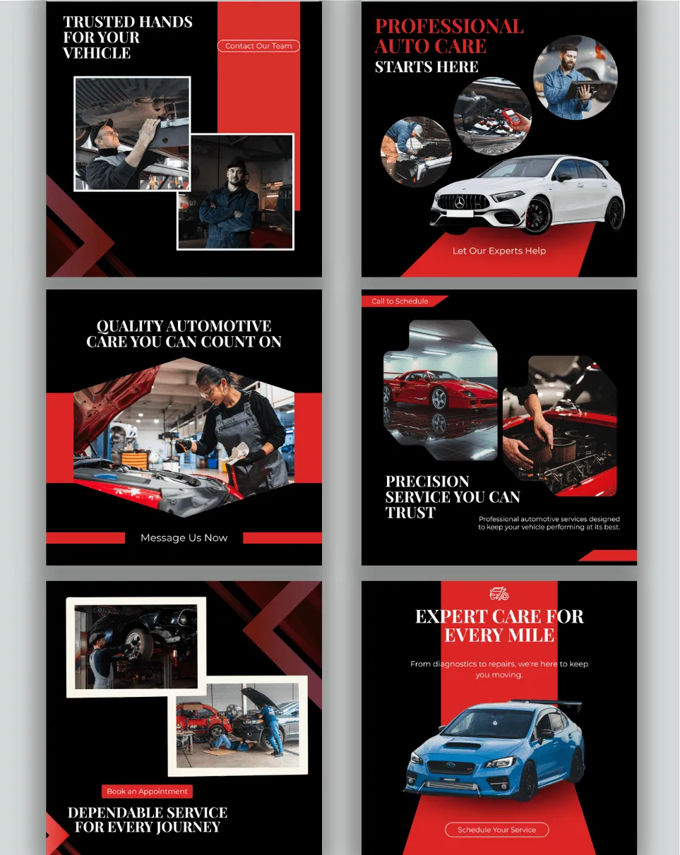 Automotive Technician - Social Planner
