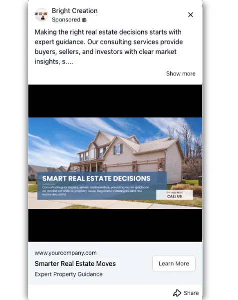 Real Estate Consultant - Facebook