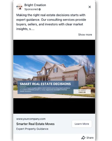 Real Estate Consultant - Facebook