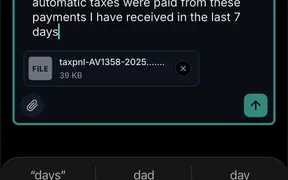 Ask AI Attachments Arrive in the SMBcrm Mobile App
