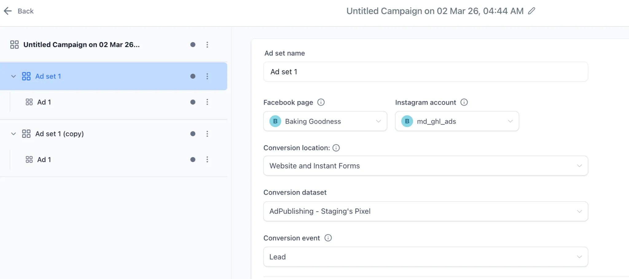 Hybrid conversion setup
