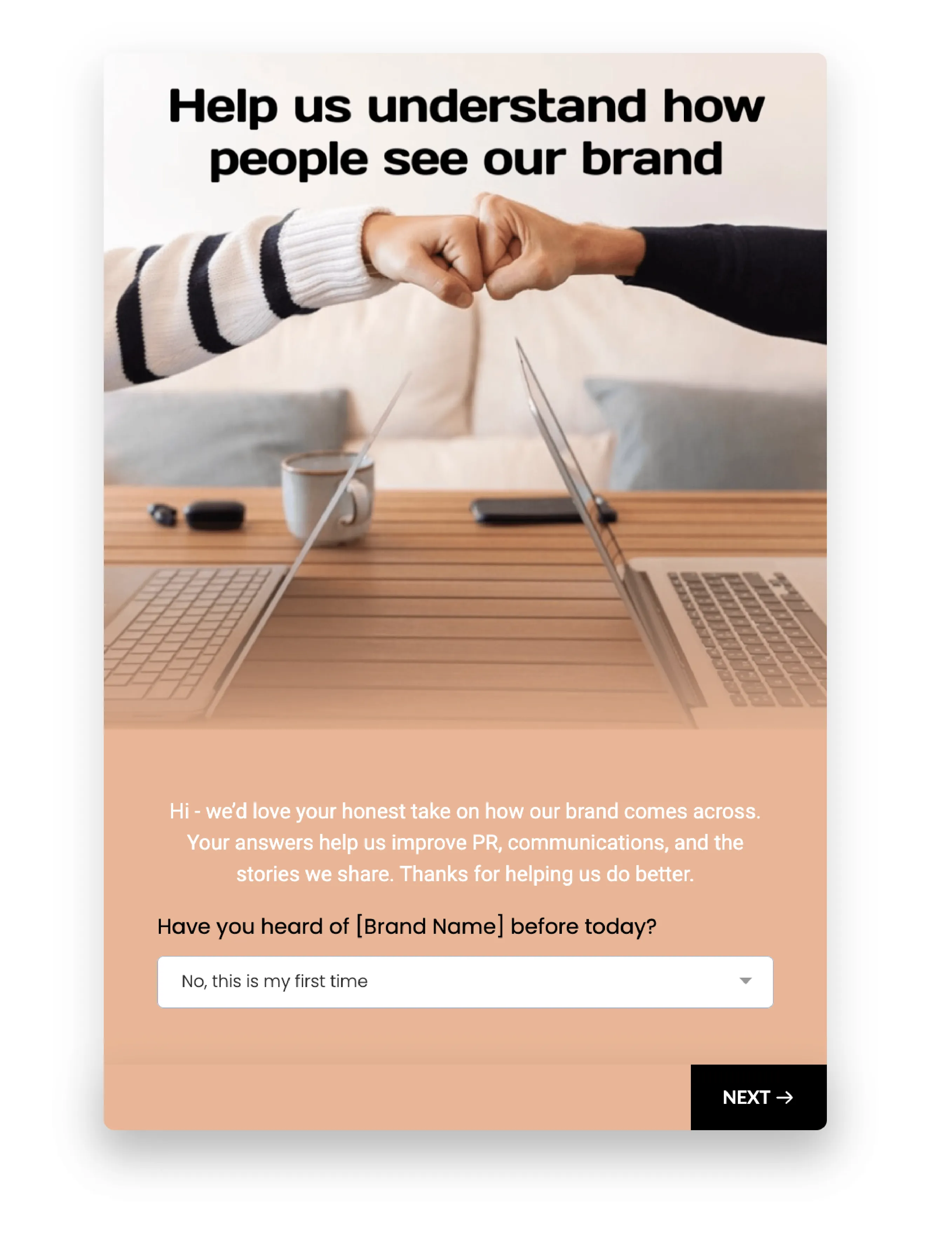 PR Firm Brand Perception - Survey