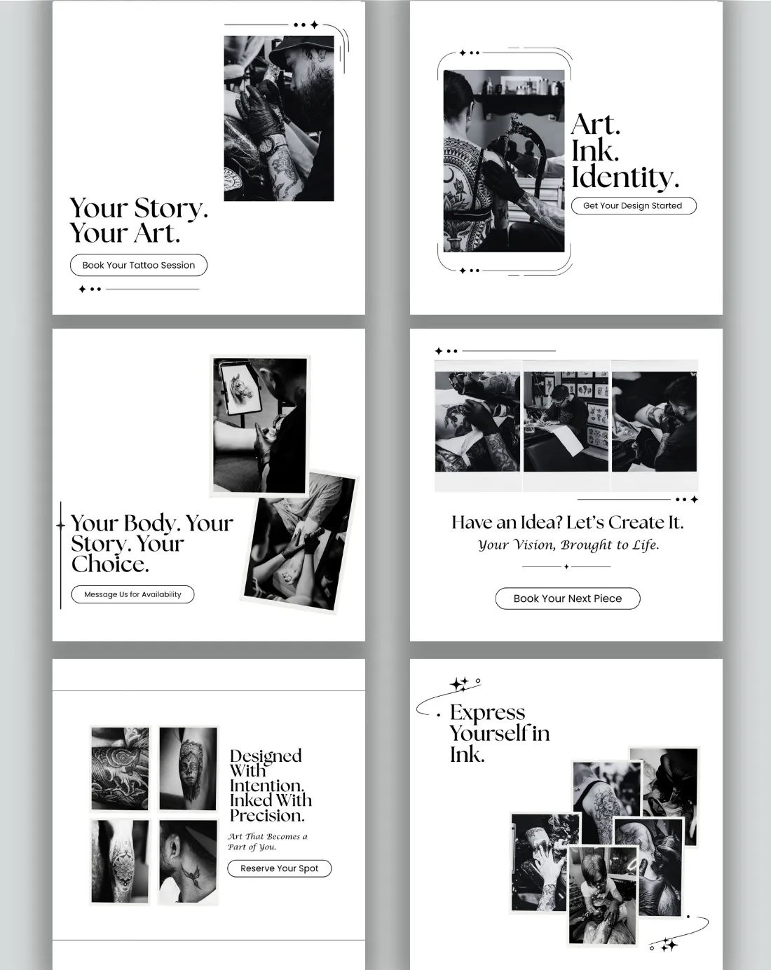 Tattooist - Social Planner