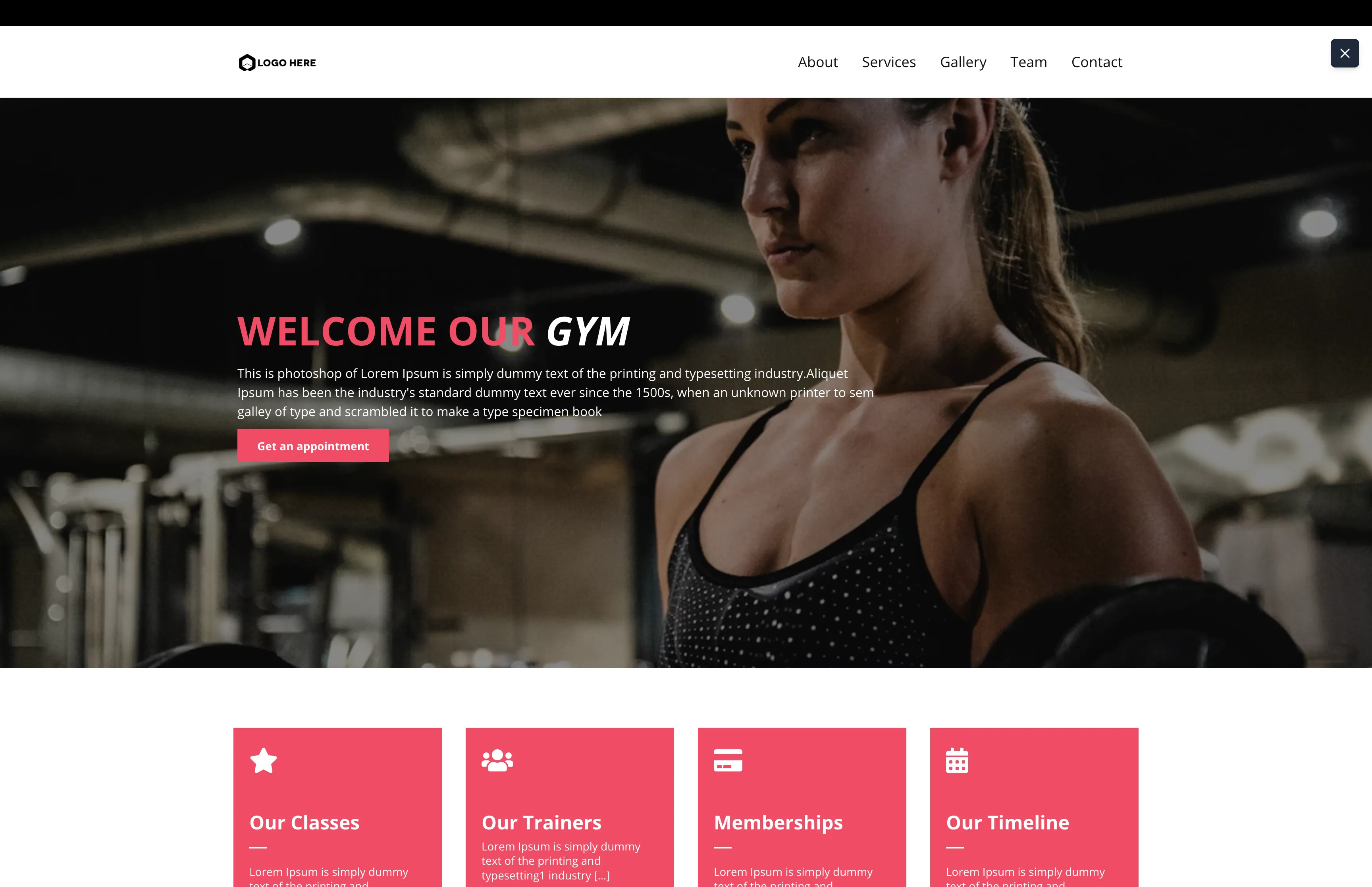 Funnels displayed inside the course player