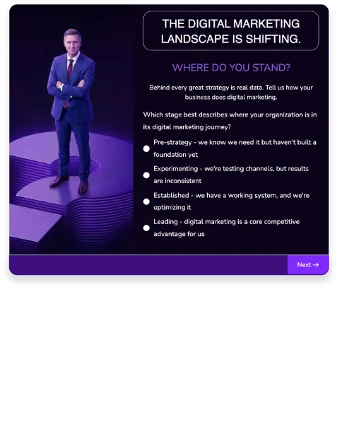 Digital Marketing - Survey