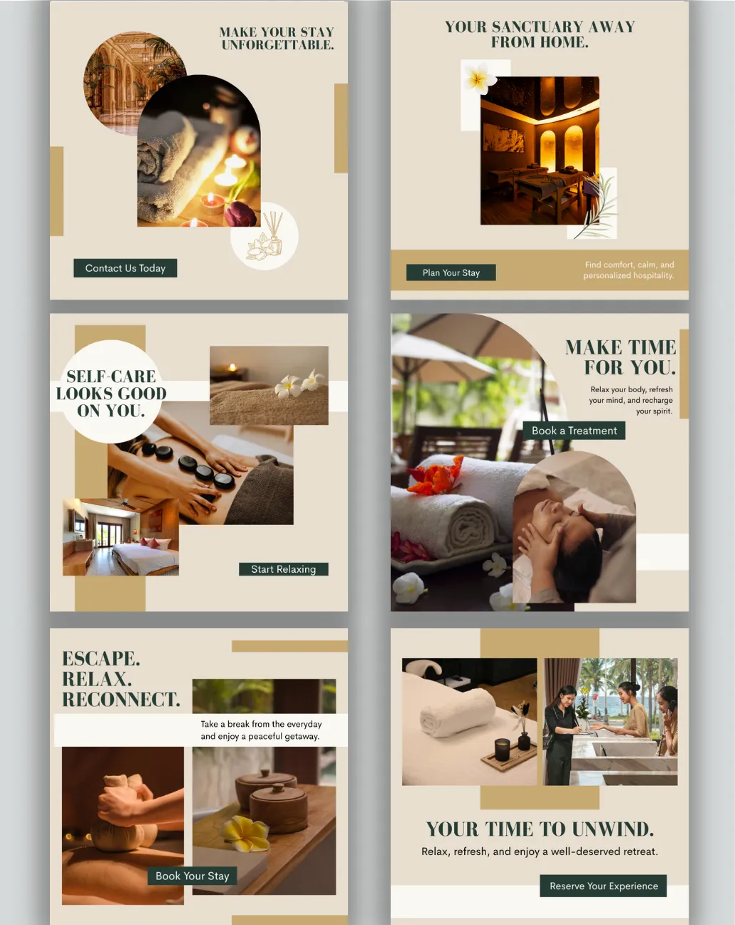 Hotel and Spa - Social Planner