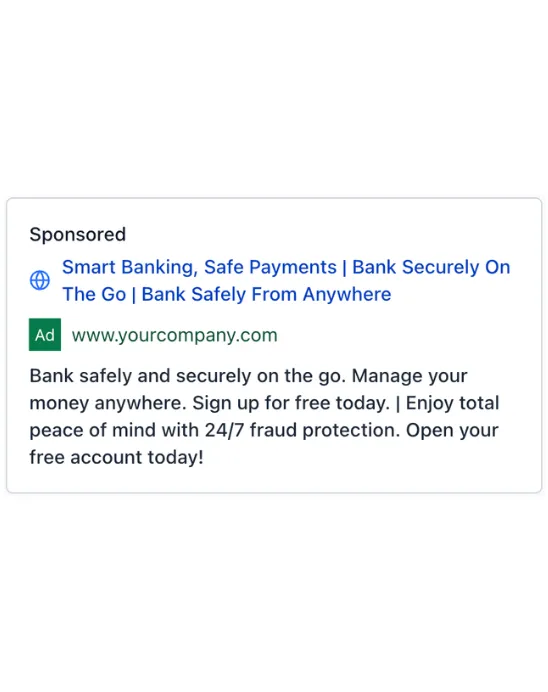 Payment Solutions - Google Ad