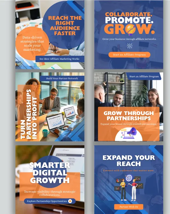 Affiliate Marketing Agency - Social