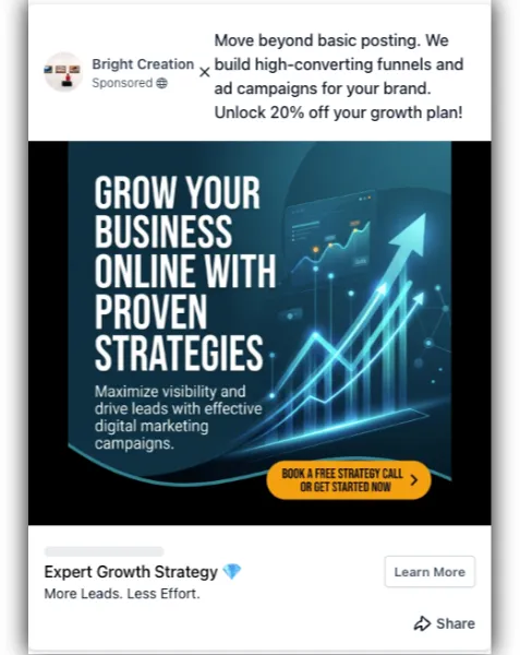 Digital Marketing - Facebook Ad