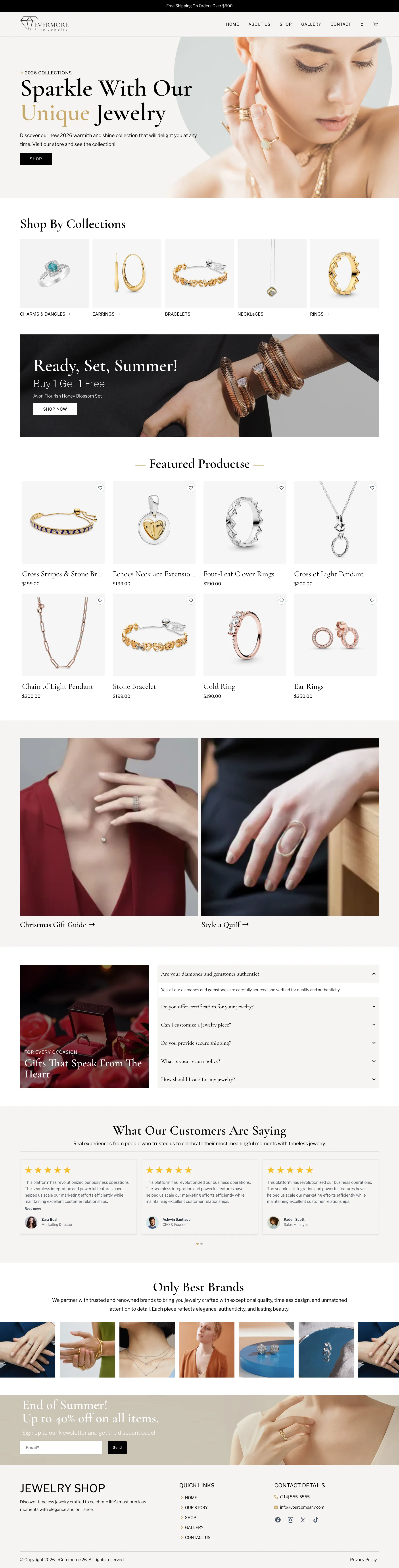 Jewelry Shop - Store