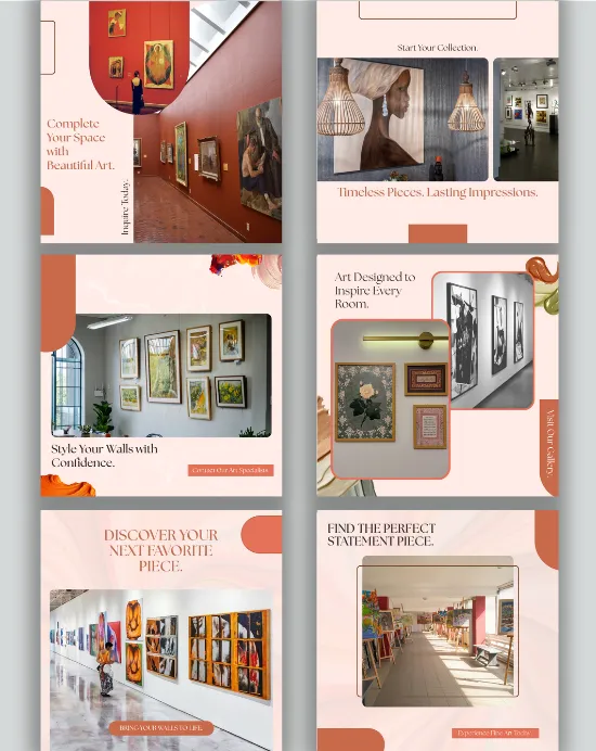 Art Dealership - Social Planner