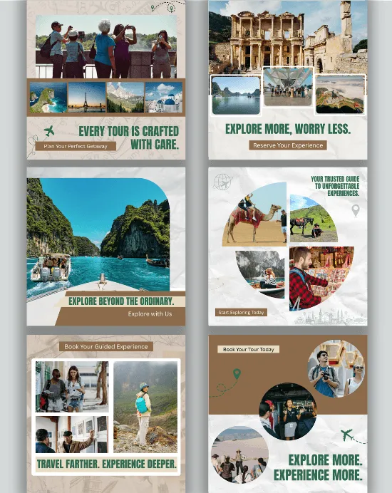 Sightseeing Guide - Social Planner