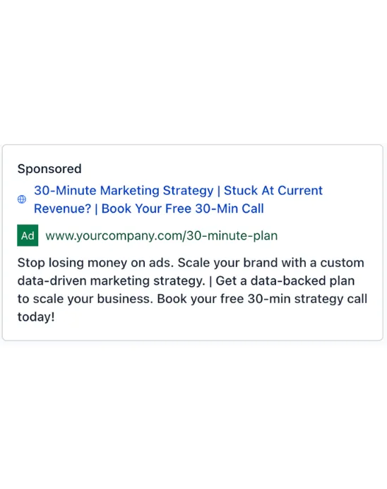 Digital Marketer - Google Ad