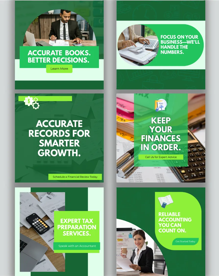 Accounting Agency - Social Planner